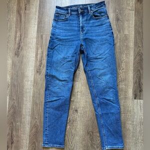 AE Mom Jean size 2